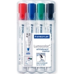 ماژیک وایت برد4 رنگ استدلر Lumocolor 351WP4